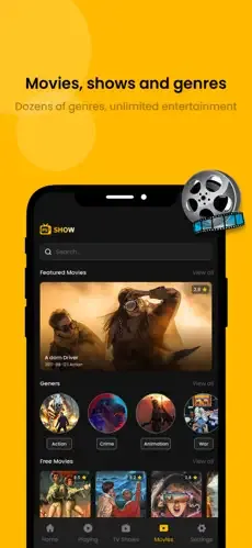 picasso-tablet Movies and shows